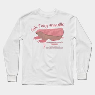 Pink Fairy Armadillo Long Sleeve T-Shirt